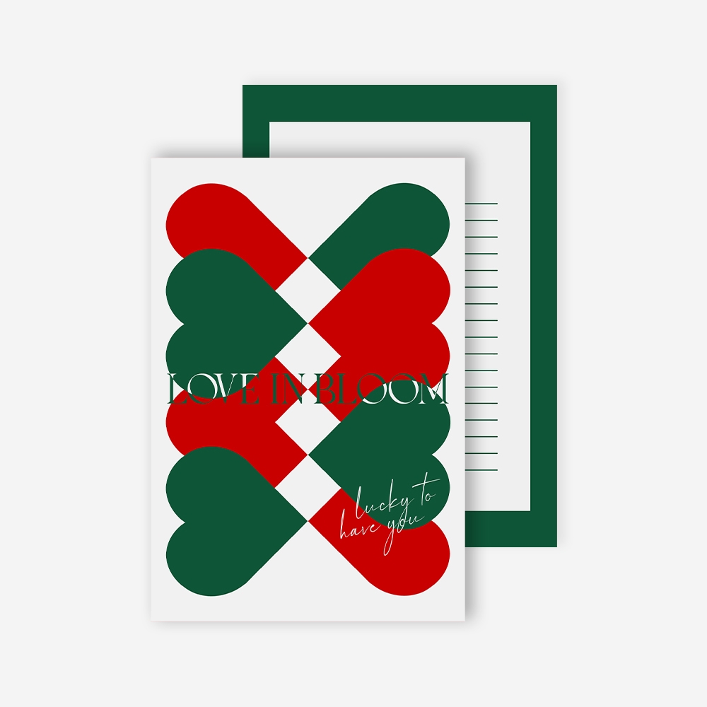 Postal Love in Bloom 1