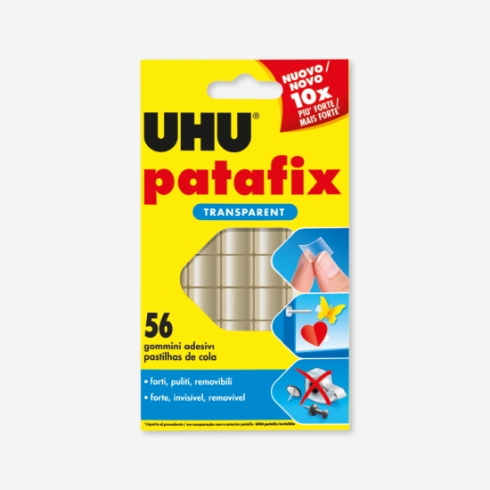 UHU Patafix Transparente 1