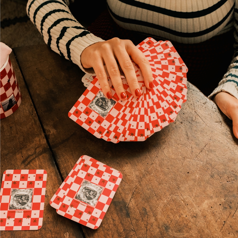 Baralho de Cartas Christmas Time inspiração 8